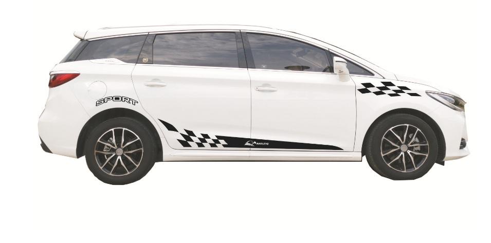[HCM]Tem xe ô tô phong cách thể thao TS094