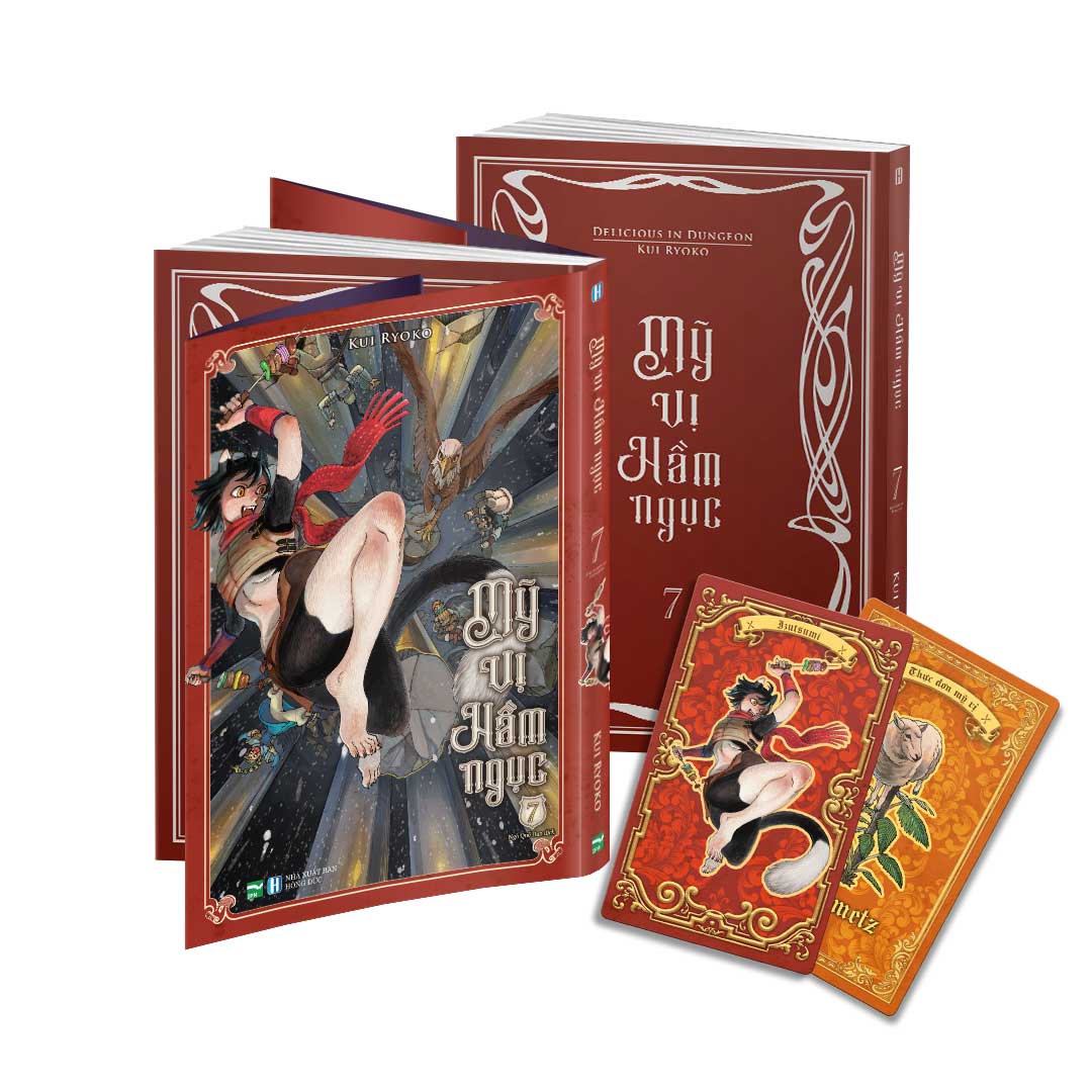 Sách - mỹ vị hầm ngục - 7