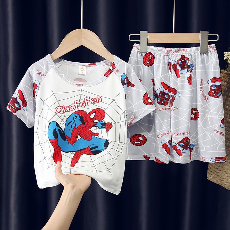 (HOT)  bộ hình 3d vải thun lạnh mịn mát nhiều mẫu cho bé gái bé trai mẫu mới