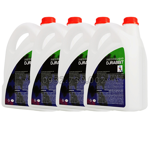[ GIÁ CỰC RẺ ] Dung Dịch Tạo Khói Đậm Đặc DJRABBIT Đã Pha Sẵn 4.5 Lít