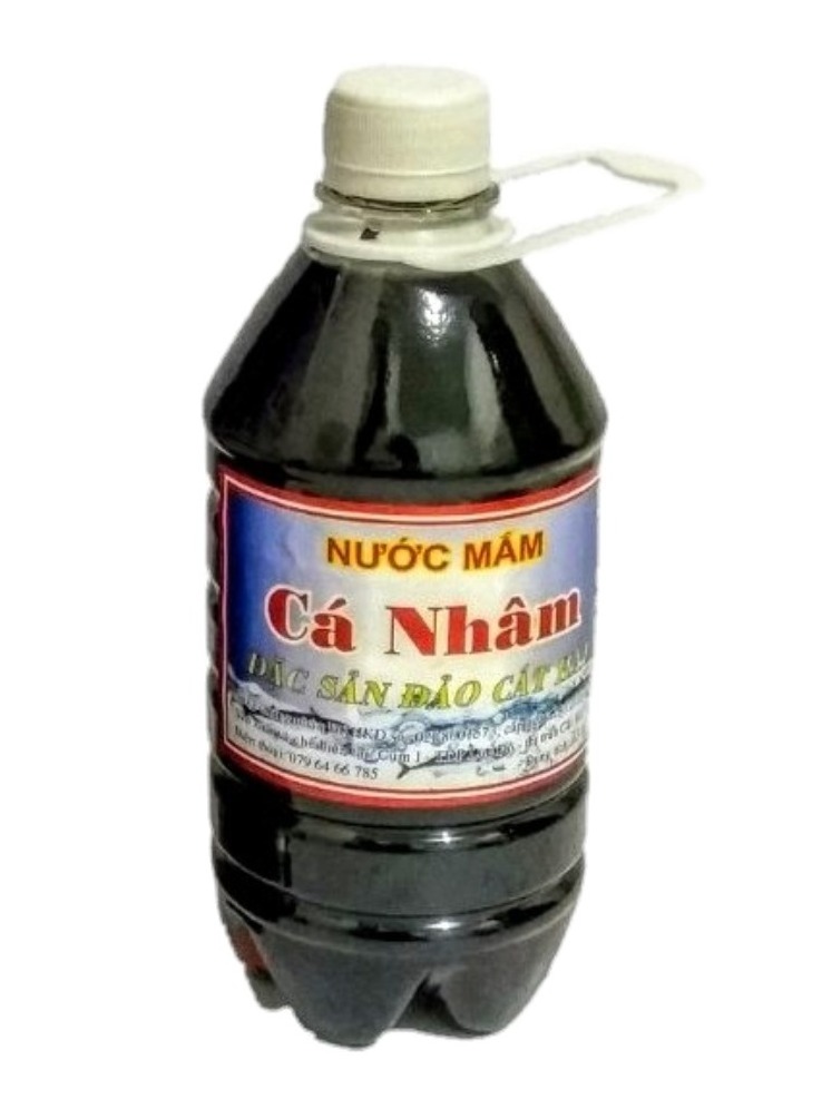 Nước mắm Chắt Cá Nhâm Cát Hải (0.5 lít)