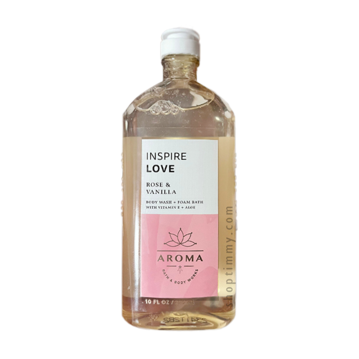Gel tắm thư giãn Bath & Body Works Aromatherapy 295ml