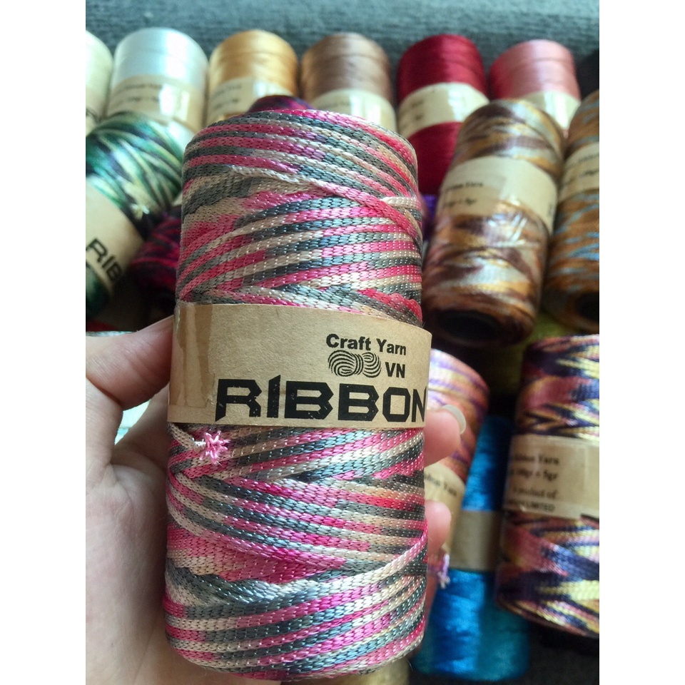 Sợi Ribbon Loang 2mm
