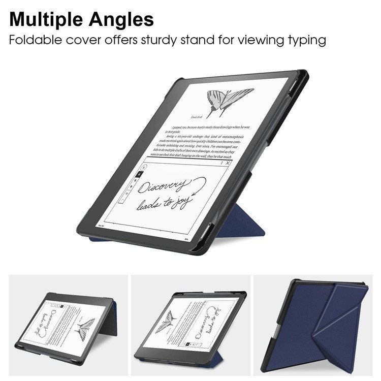 Bao Da Cover Kindle Scribe, Case Origami Máy Đọc Sách Kindle Scribe