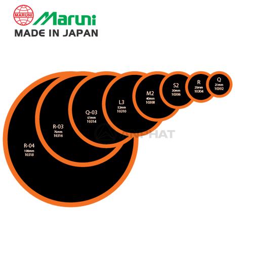 Hộp 50 miếng vá săm L3 Maruni - Nhật Bản