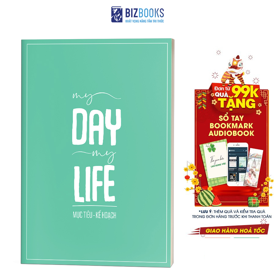 Sổ Ghi Chép Mục Tiêu Kế Hoạch Sổ Tay My Day My Life