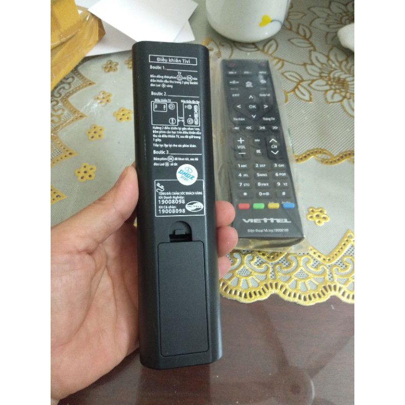 Điều Khiển Đầu Thu Viettel