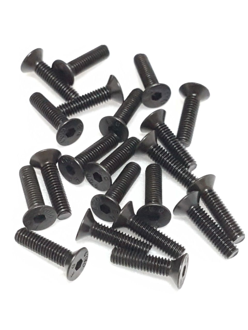 Ốc col lục giác đen 5-6.ly x10.con.. .