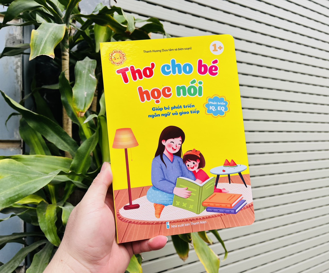 Thơ Cho Bé Học Nói - Bìa Cứng