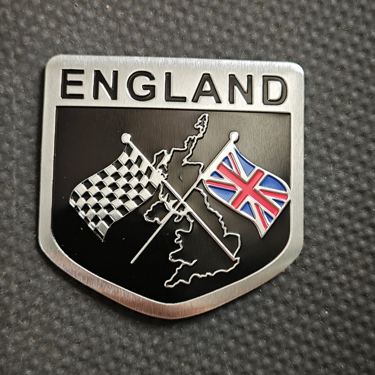 Tem nhôm dán xe cờ Anh England