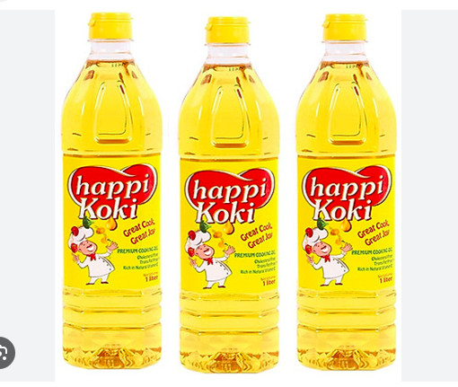 Dầu ăn happi koki 1l