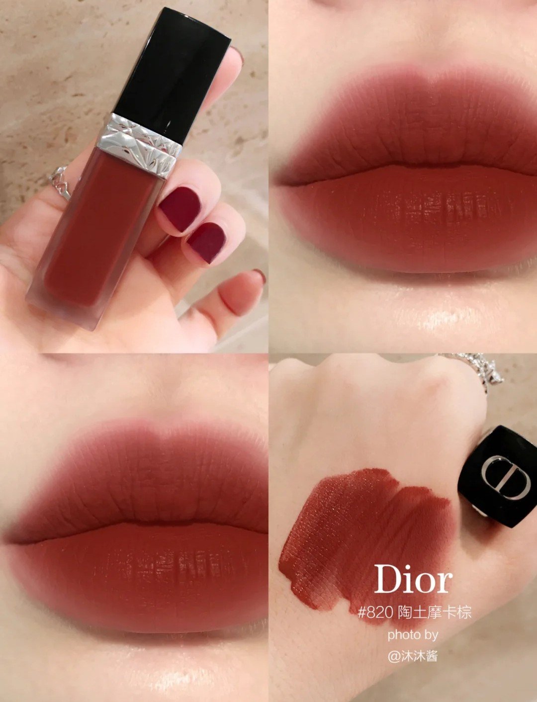 Son kem Dior Rouge Dior Forever Liquid