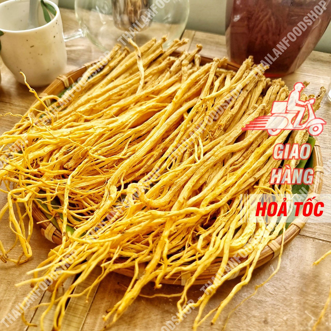 Đẳng Sâm ( Đảng Sâm ) - Túi 250Gram