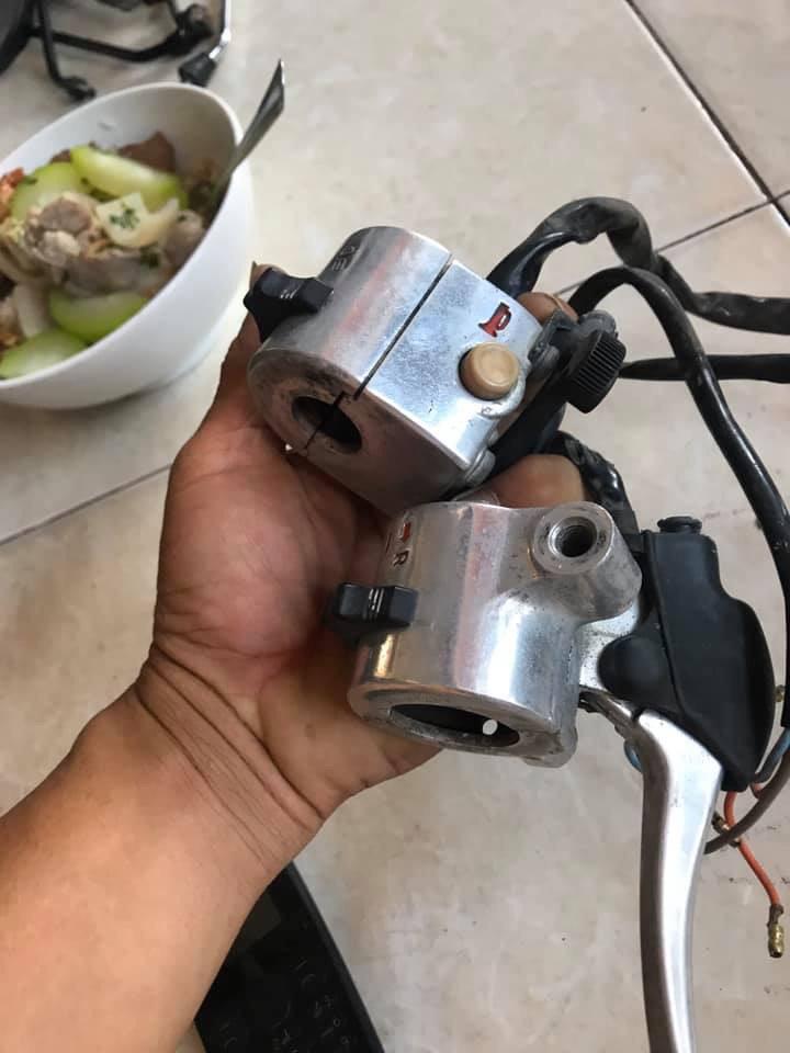 Cùm công tắc honda cub 81 ( hàng tháo xe)