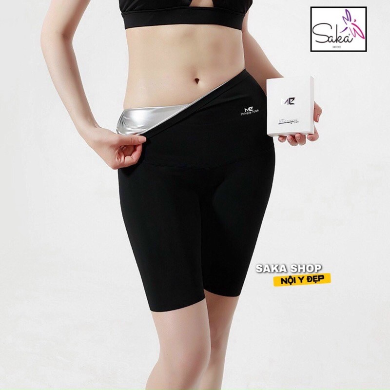Quần tan mỡ NaNo , quần legging nữ tan mỡ