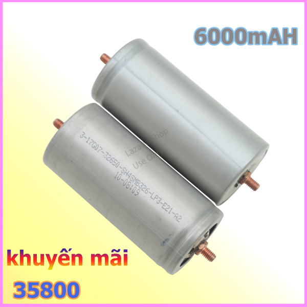 Pin lithium 32650 3.2V/6000mAH Pin cho đèn năng lượng mặt trời