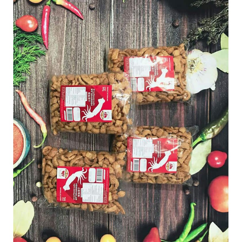 Bánh Snack Mực Thái Lan - Hàng Chuẩn Thái - 200G