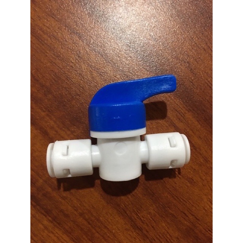 Hand Release Valve - Horizontal Valve Phi 6 - Wire Release Lock Phi 6