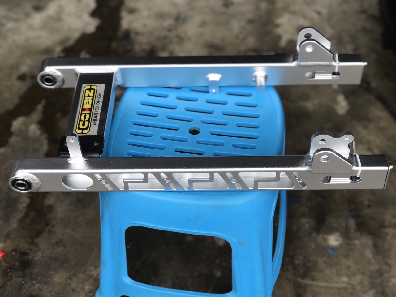 Gắp Nhôm phay lổ WAVE, DREAM. SIRIUS, JUPITER,TAURUS, Tặng Kèm Ắc