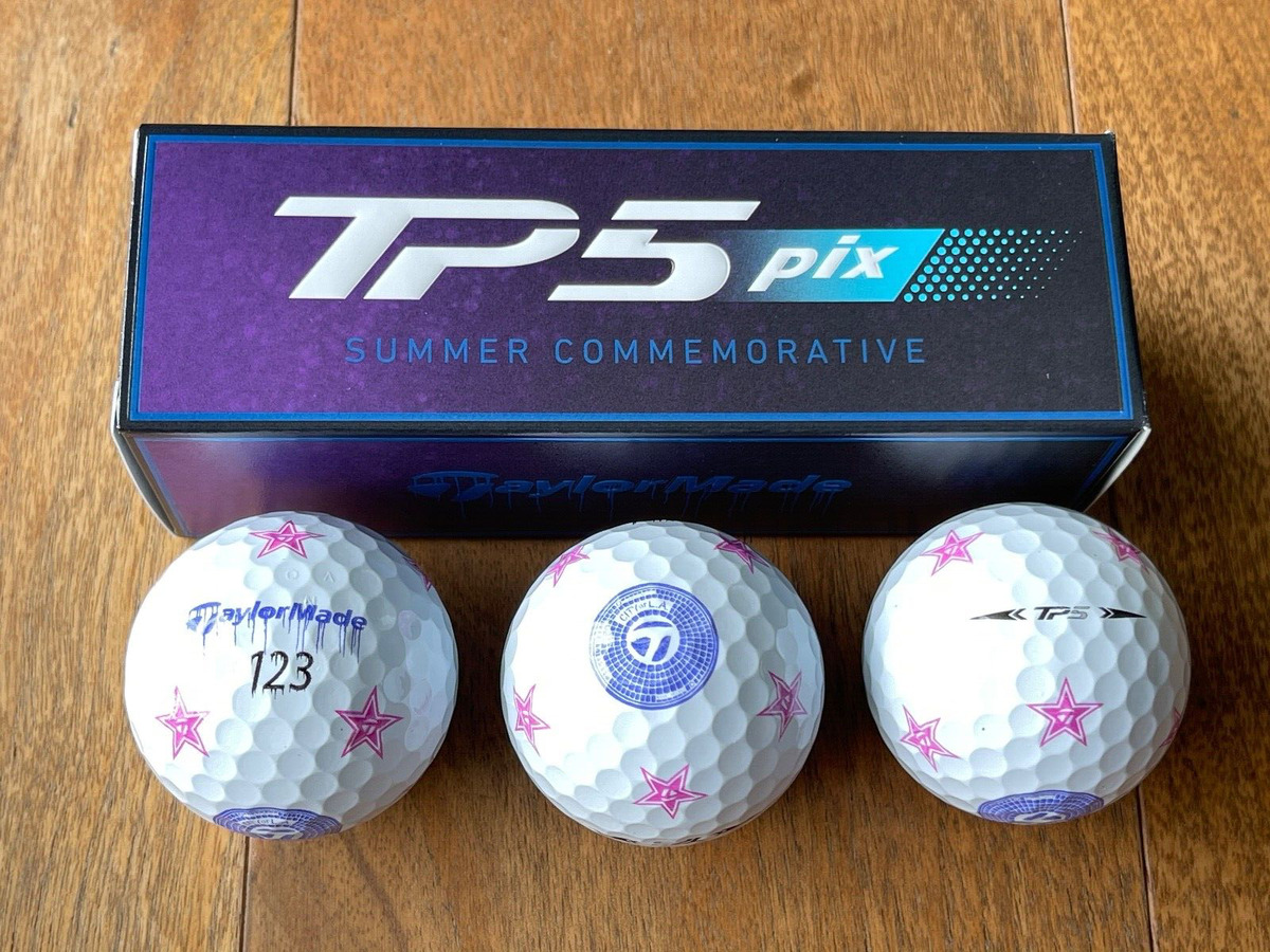 Hộp 12 bóng TP5 Pix Summer Commemorative | TaylorMade