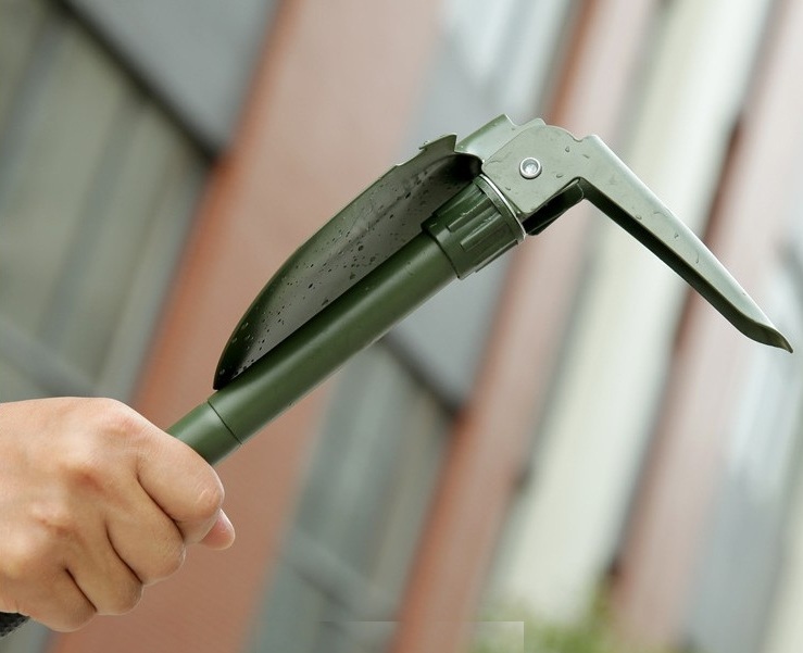 Cuốc xẻng cầm tay đa năng dã ngoại LV22