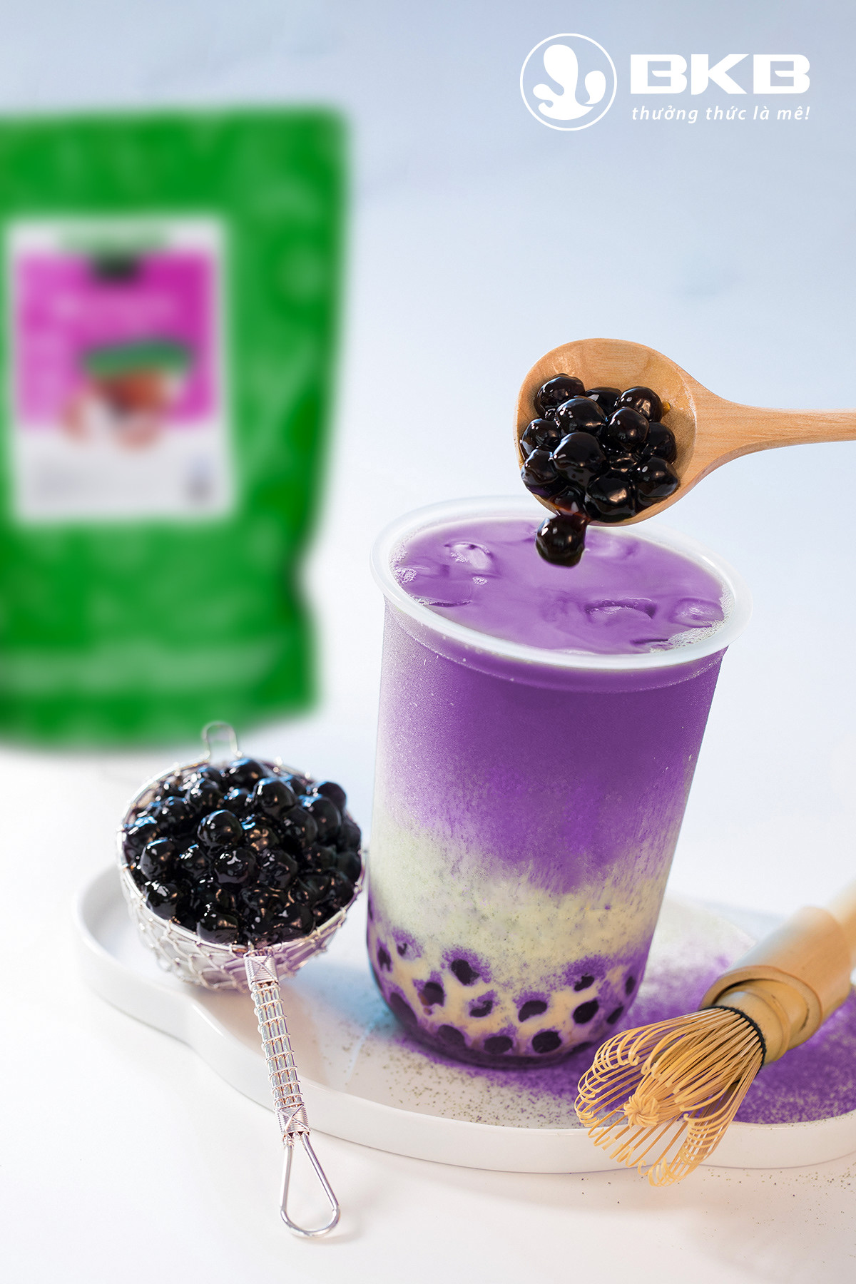 Bột vị pha trà sữa - BKB - gói 1kg