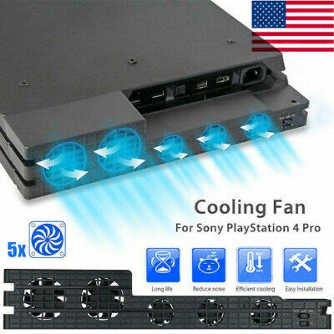 Quạt hút ps4 pro cooling fan quạt tản nhiệt cho Ps4 Pro Fan