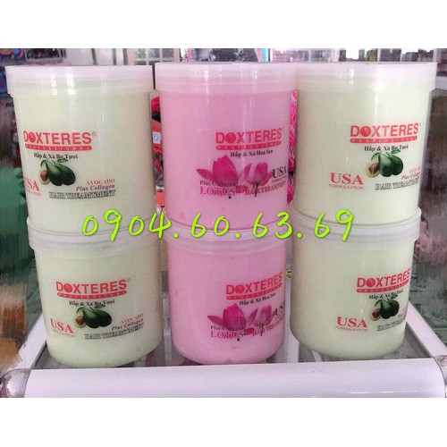 Dầu Hấp & Xả Bơ Tươi và Hoa Sen 1000ml