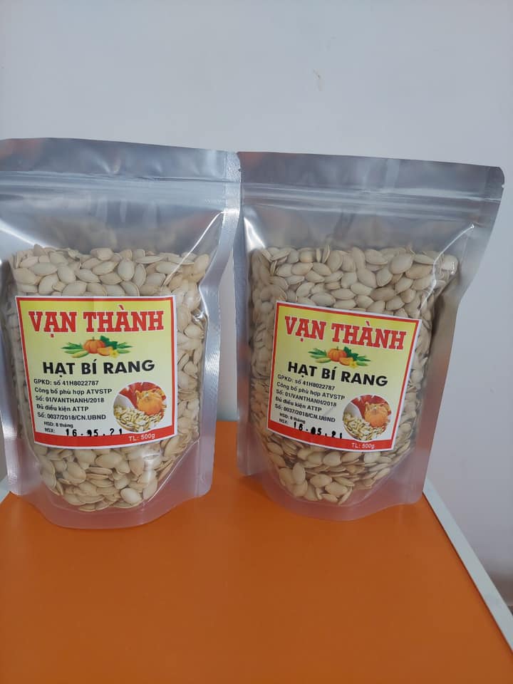 (COMBO 2 TÚI) HẠT BÍ RANG MUỐI LOẠI ĐẶT BIỆT (1KG) (1 TÚI : 1/2KG)