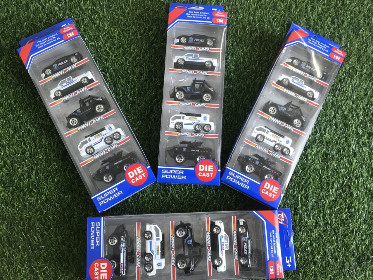 Combo 5 xe ô tô đồ chơi mini