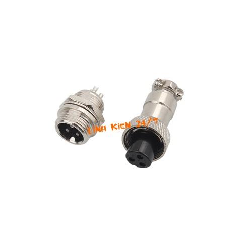 ĐẦU JACK TAY HÀN 3P (JACK GX16-3P)