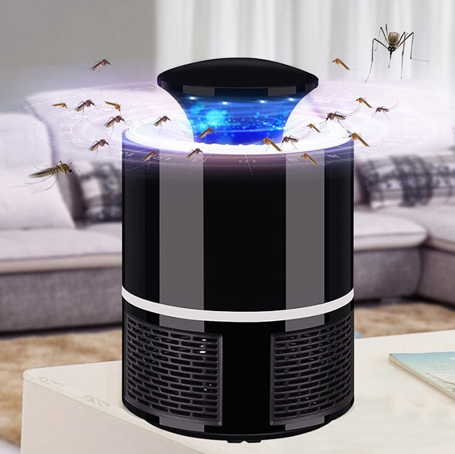Đèn Bắt Muỗi Bảo Vệ Sức Khỏe - Mẫu Nắp KC