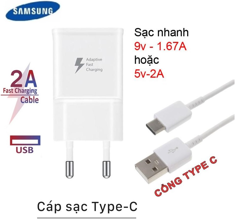 Cáp sạc nhanh samsung  hàng bắc ninh chuẩn