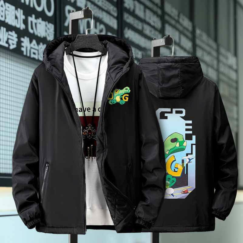 Áo Khoác Dù Nam Nữ in Logo Hình Cá Sấu Cầm 2 Chữ DG Siêu Bá Đạo, Mâu Mới Hot Trend .DT