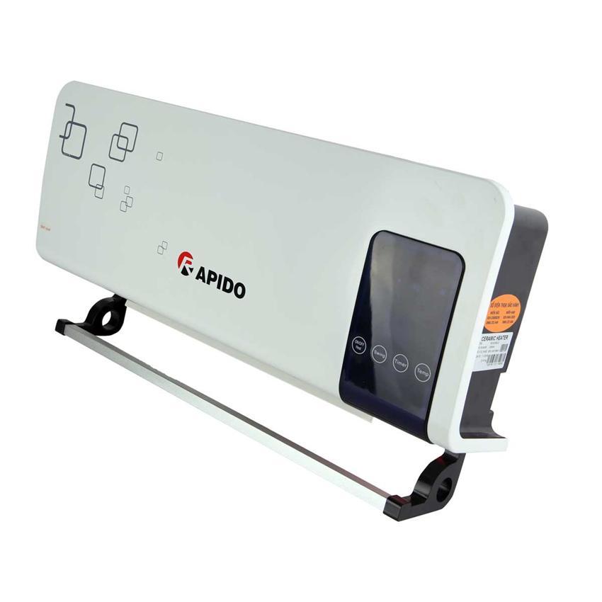 Máy sưởi gốm Rapido RCH2000-D có điều khiển từ xa
