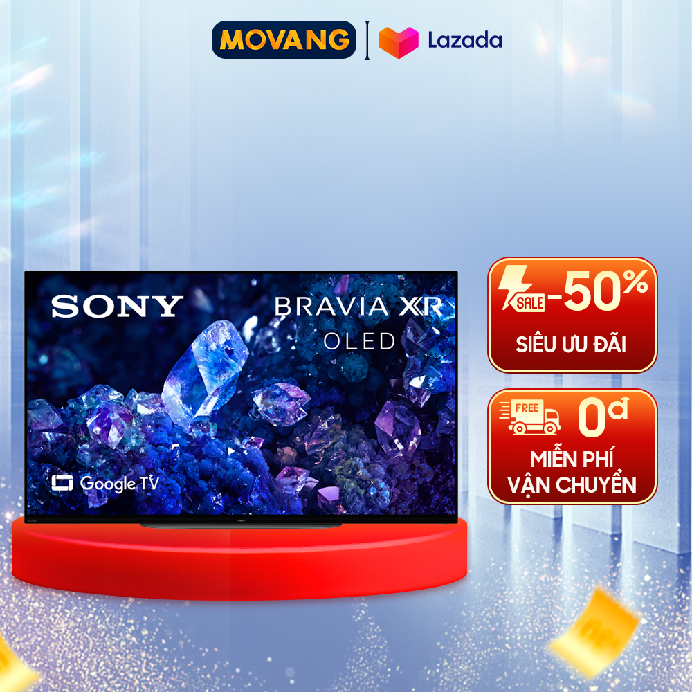 - google tivi oled sony 4k 55 inch xr-55a80k - 55a80k - google assistant có tiếng việt, tìm kiếm giọng nói trên youtube bằng tiếng việt