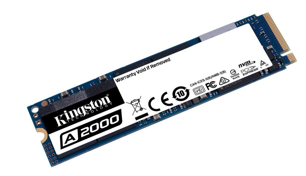 [Trả góp 0%]Ổ Cứng SSD Kingston A2000 M.2 NVMe 1TB