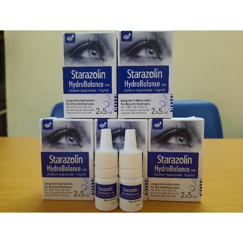 Dung dịch nhỏ mắt STARAZOLIN