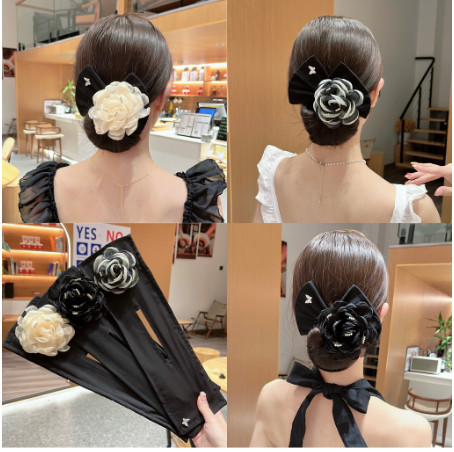 Thanh cuốn tóc Hàn Quốc búi tóc Băn Đô