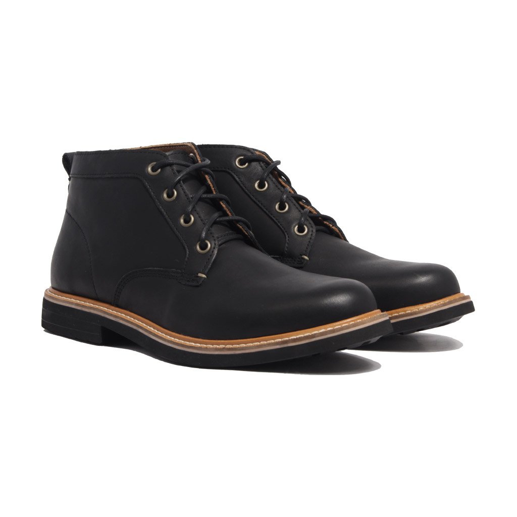 Giày Bốt Nam Banuli Da Bê Italian Chuckka Boots  B3CK1 (Da Itali Mềm Dẻo, Đế Kháng Trượt, Bảo Hành Trọn Đời)