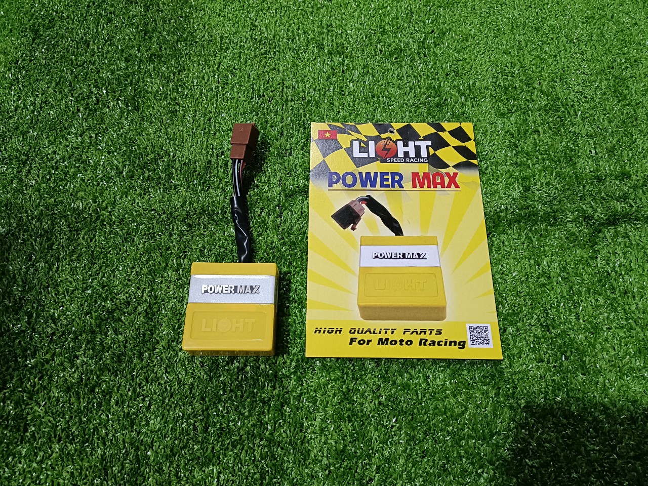 ic xe máy -Light -Speed Racing-gắn xe Wave ,xe Dream