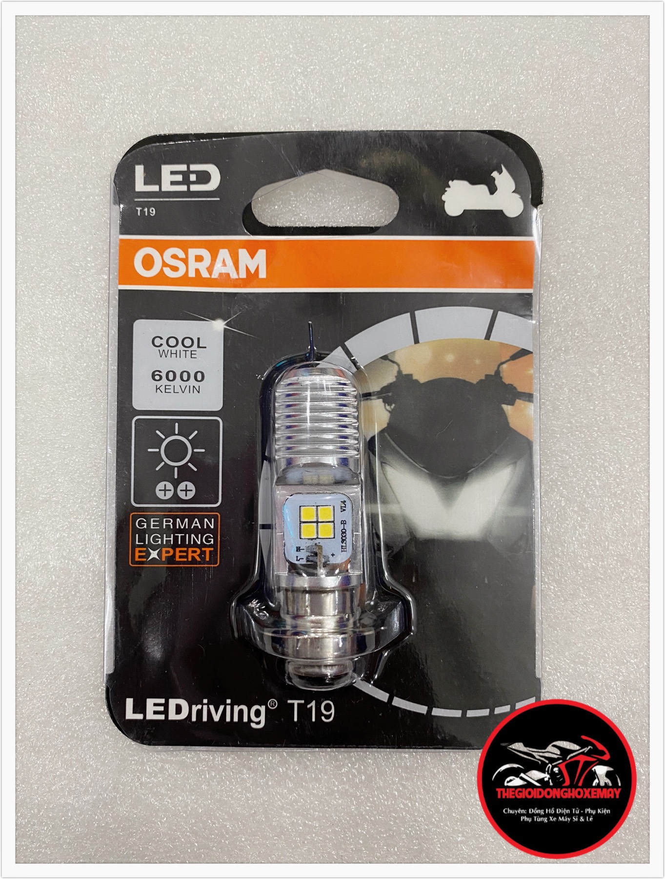 bóng đèn pha led chân m5 siếu sáng Osram