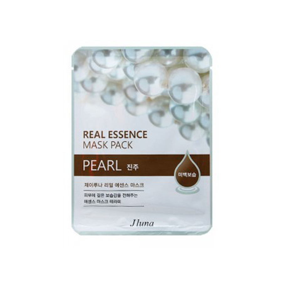 Mặt nạ dưỡng chất Hàn Quốc JLUNA Real Essence - Mask pack