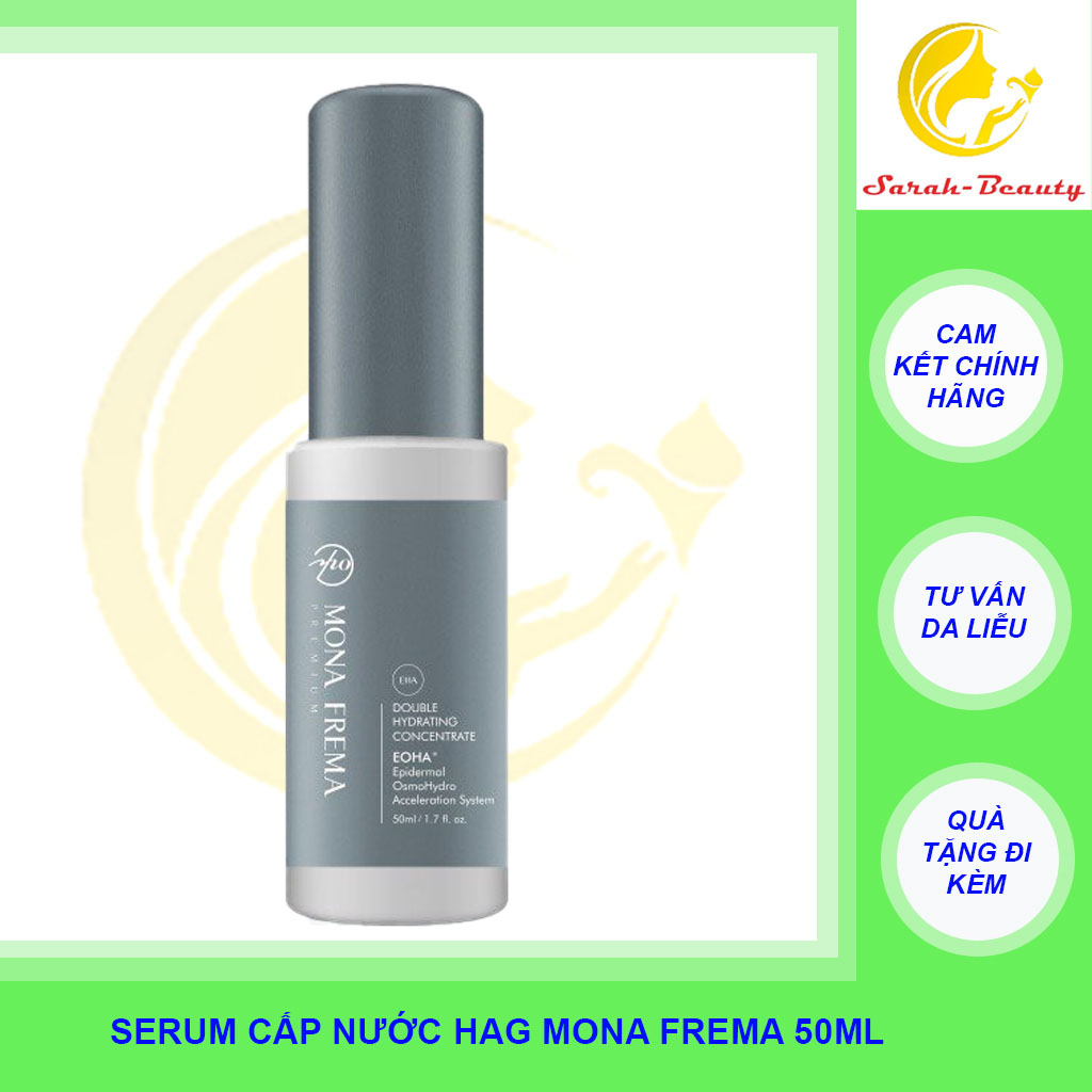 HAG Mona - Serum Cấp Nước Mona Frena EHA Double Hydrating Concentrate