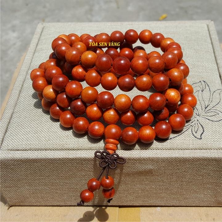 Vòng tay gỗ huyết rồng 8mm