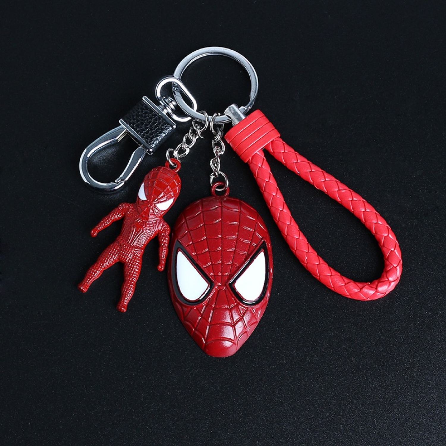 Móc khóa biệt đội Avengers siêu anh hùng Marvel