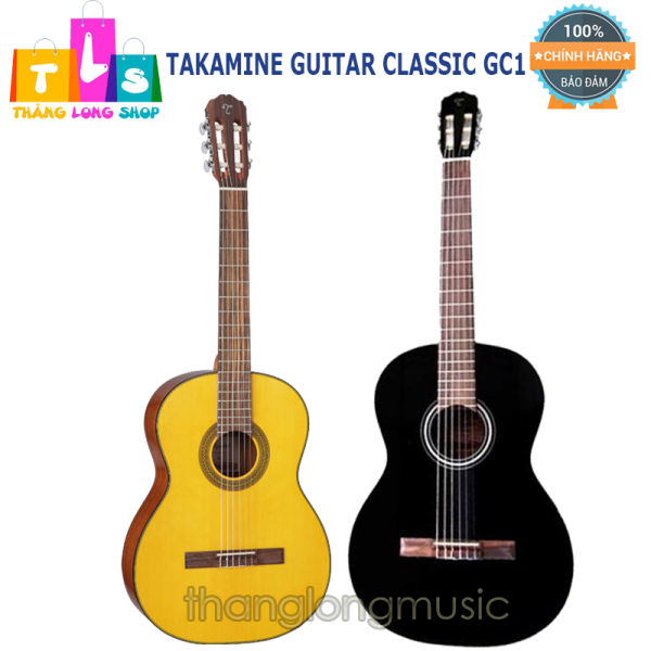 [Chính hãng] Đàn Guitar Classic Takamine GC1 TOP SOLID MAHOGANY