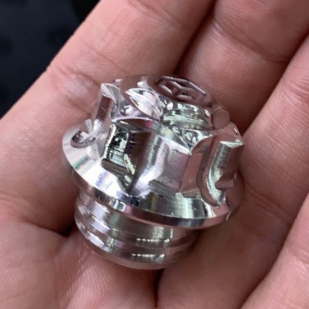 ốc nắp nhớt dream wave sirius salaya cực đẹp