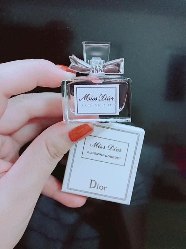 Nước Hoa Nữ Miss Dior Blooming Bouquet Mini 5ml