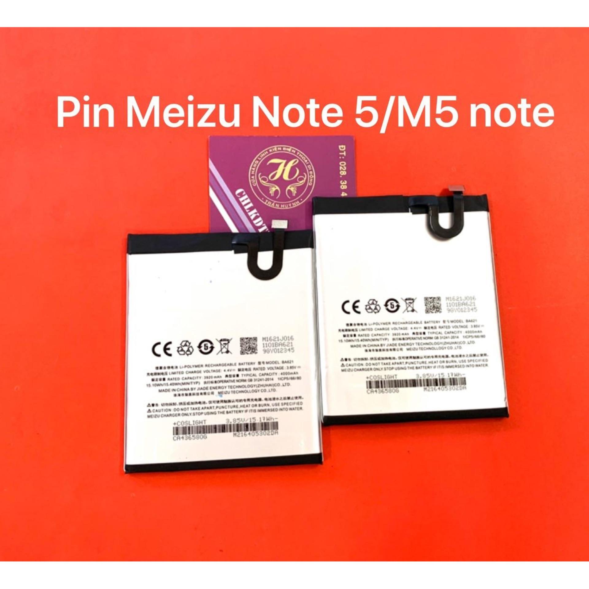 Pin Meizu Note 5-M5 note zin